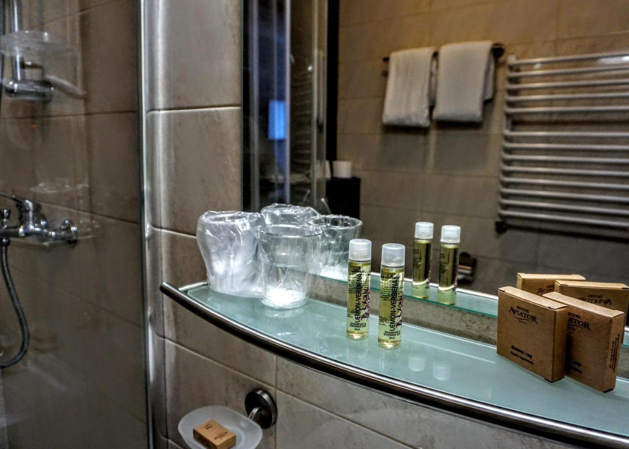 Aviator Hotel Restauracja & Spa Паб'яніце Екстер'єр фото