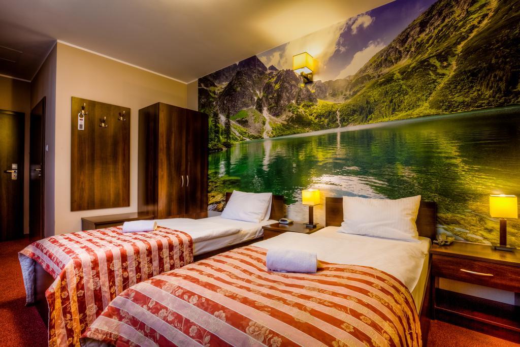 Aviator Hotel Restauracja & Spa Паб'яніце Номер фото